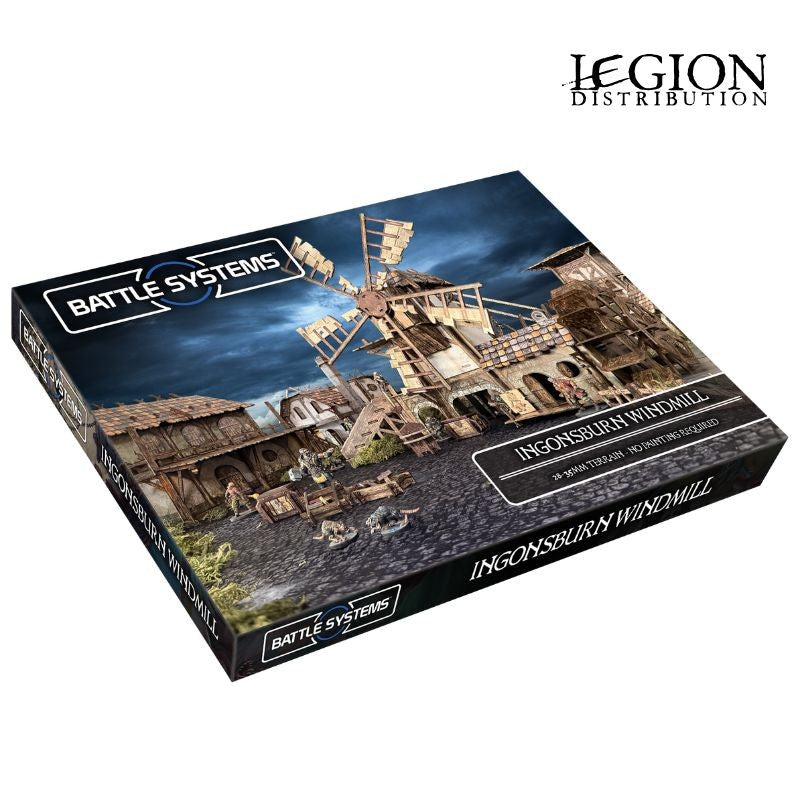 Maladum : Ingonsburn Windmill (Terrain 3D) (Sortie octobre 2026)