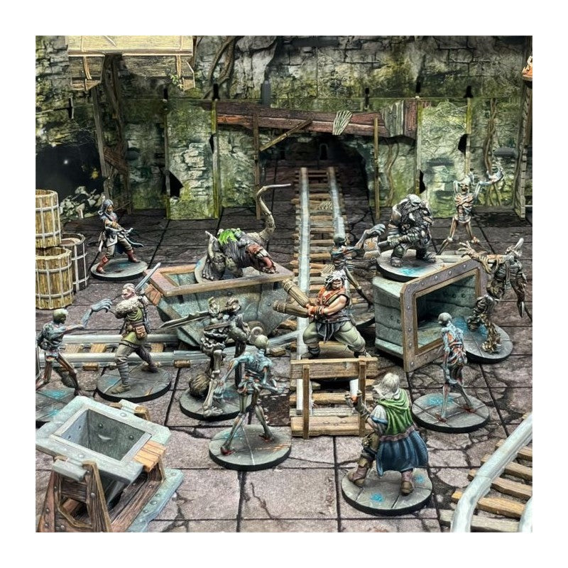 Maladum : Mines of Meruta (Terrain)