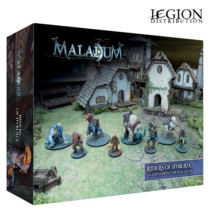 Maladum : Riders of Hyberia - Extension (VF) (Sortie octobre 2026)