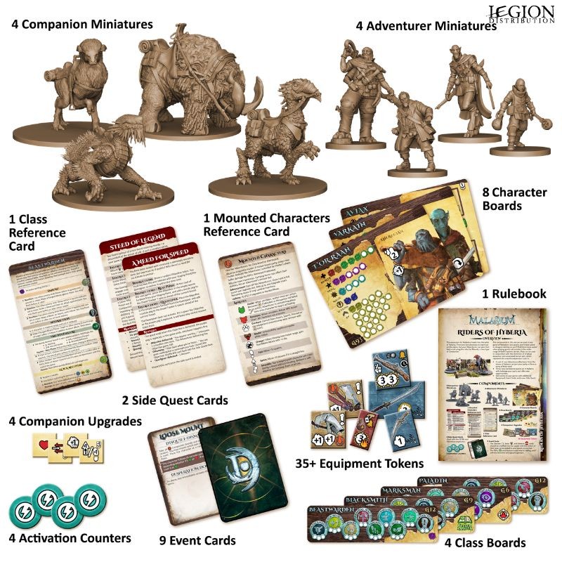 Maladum : Riders of Hyberia - Extension (VF) (Sortie octobre 2026)