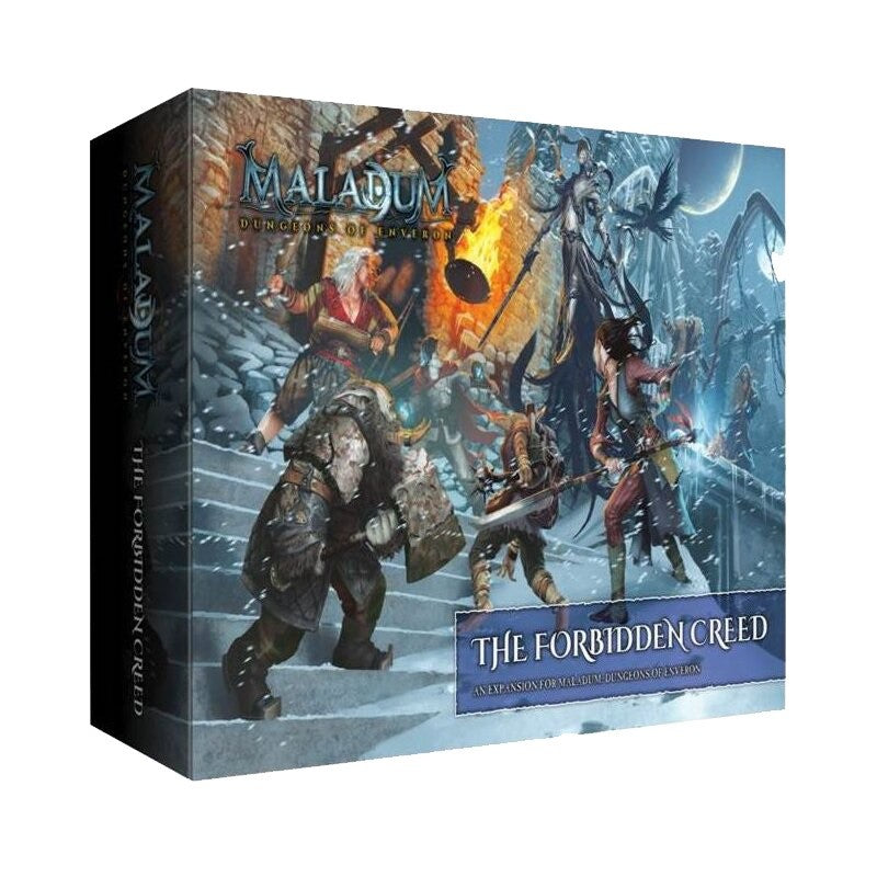 Maladum : The Forbidden Creed - Extension (VF)