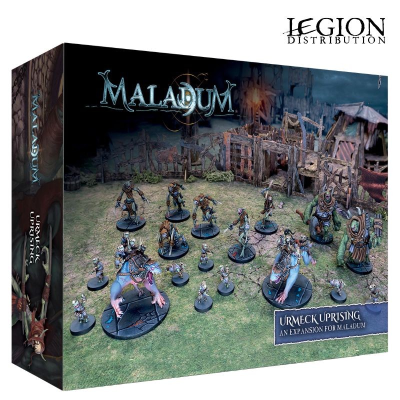 Maladum : Umerck Uprising - Extension (VF) (Sortie octobre 2026)