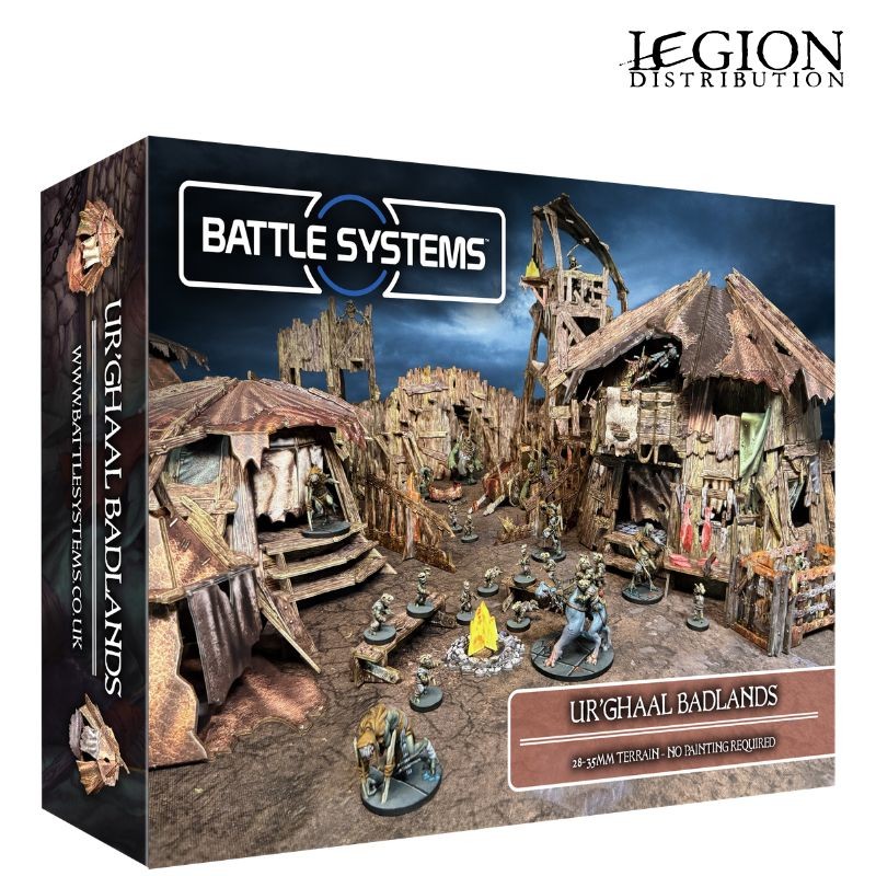 Maladum : Ur'ghaal Badlands (Terrain 3D) (Sortie octobre 2026)