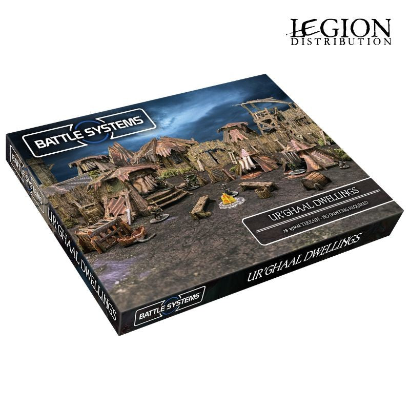 Maladum : Ur'ghaal Dwellings (Terrain 3D) (Sortie octobre 2026)