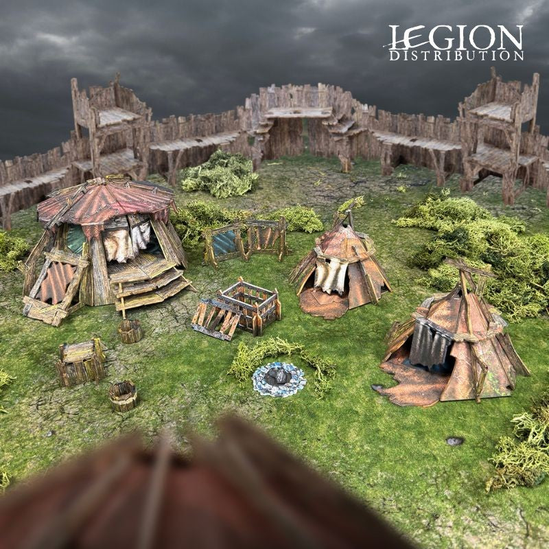 Maladum : Ur'ghaal Dwellings (Terrain 3D) (Sortie octobre 2026)