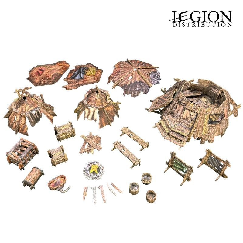 Maladum : Ur'ghaal Dwellings (Terrain 3D) (Sortie octobre 2026)
