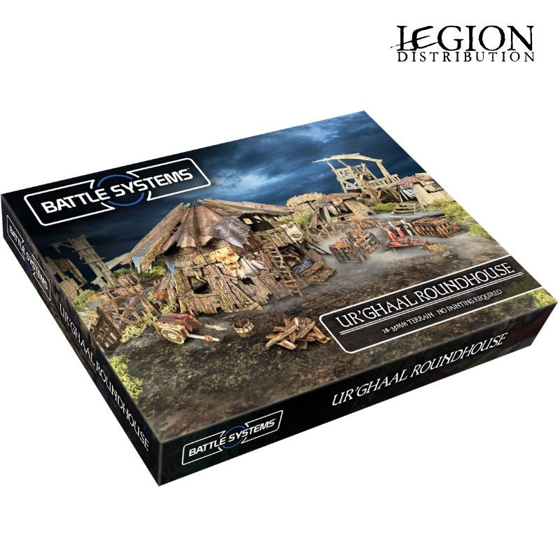 Maladum : Ur'ghaal Roundhouse (Terrain 3D) (Sortie octobre 2026)