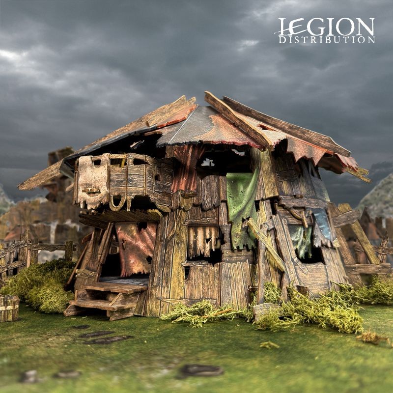 Maladum : Ur'ghaal Roundhouse (Terrain 3D) (Sortie novembre 2026)