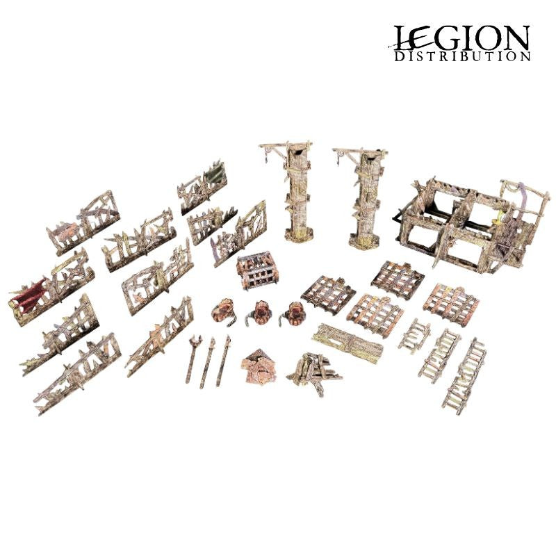 Maladum : Ur'ghaal Slaughter Pit (Terrain 3D) (Sortie novembre 2026)