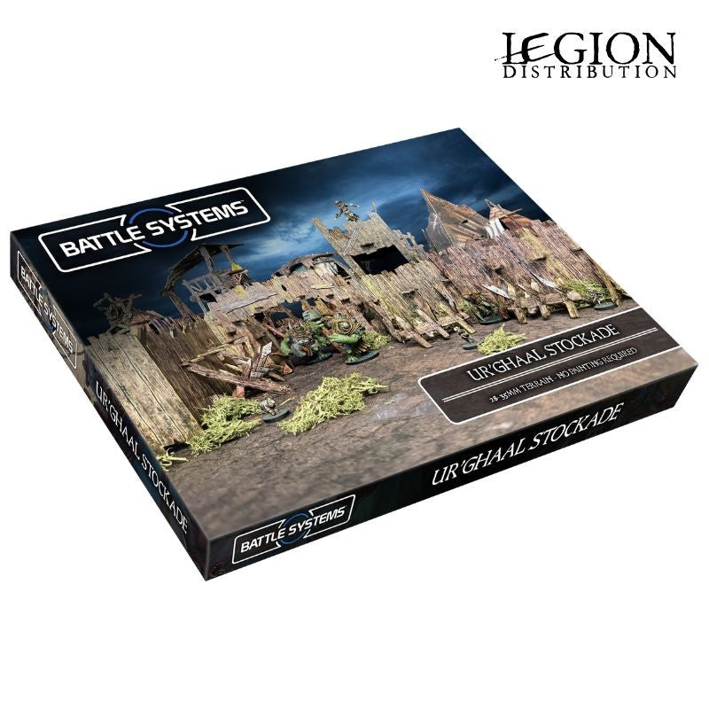 Maladum : Ur'ghaal Stockade (Terrain 3D) (Sortie octobre 2026)