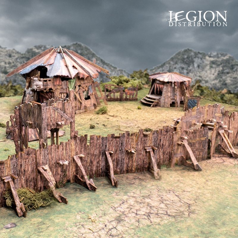 Maladum : Ur'ghaal Stockade (Terrain 3D) (Sortie octobre 2026)