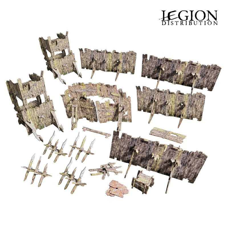 Maladum : Ur'ghaal Stockade (Terrain 3D) (Sortie octobre 2026)
