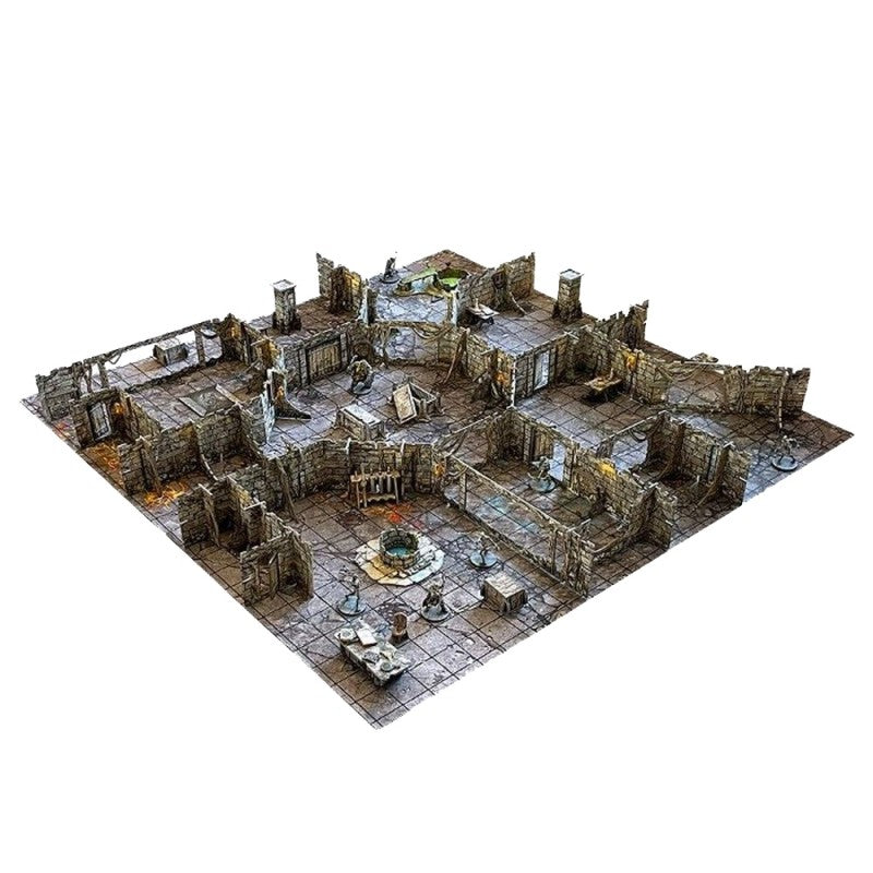 Maladum : Vaults of Enveron (Terrain 3D)