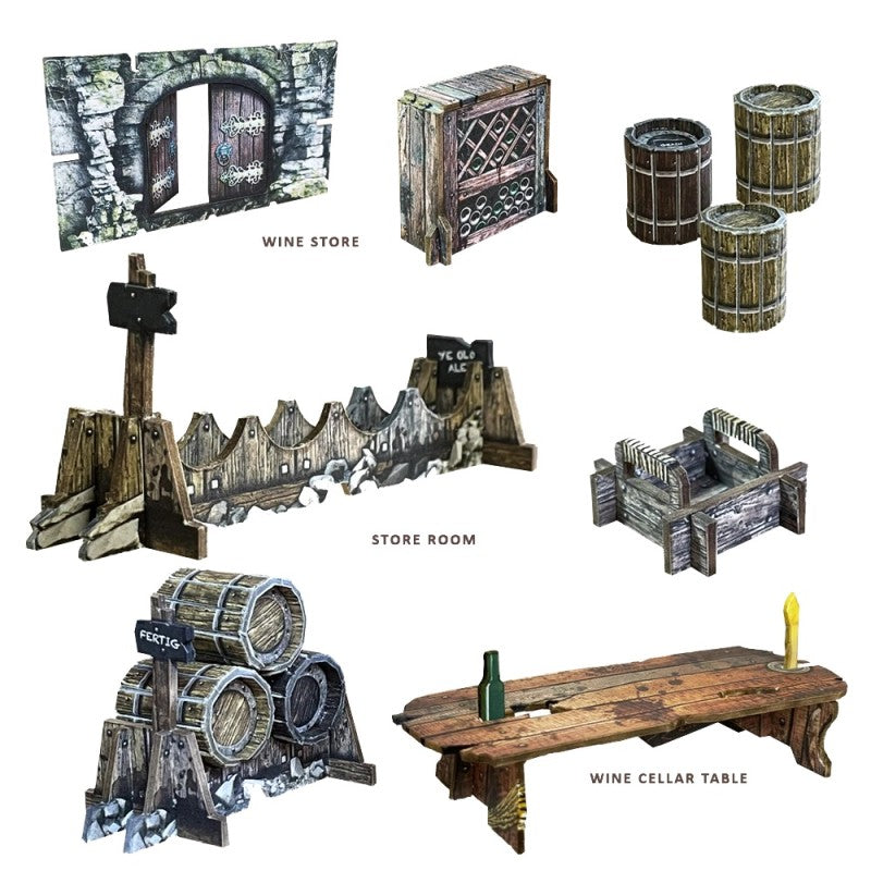 Maladum : Wine Cellar (Terrain)