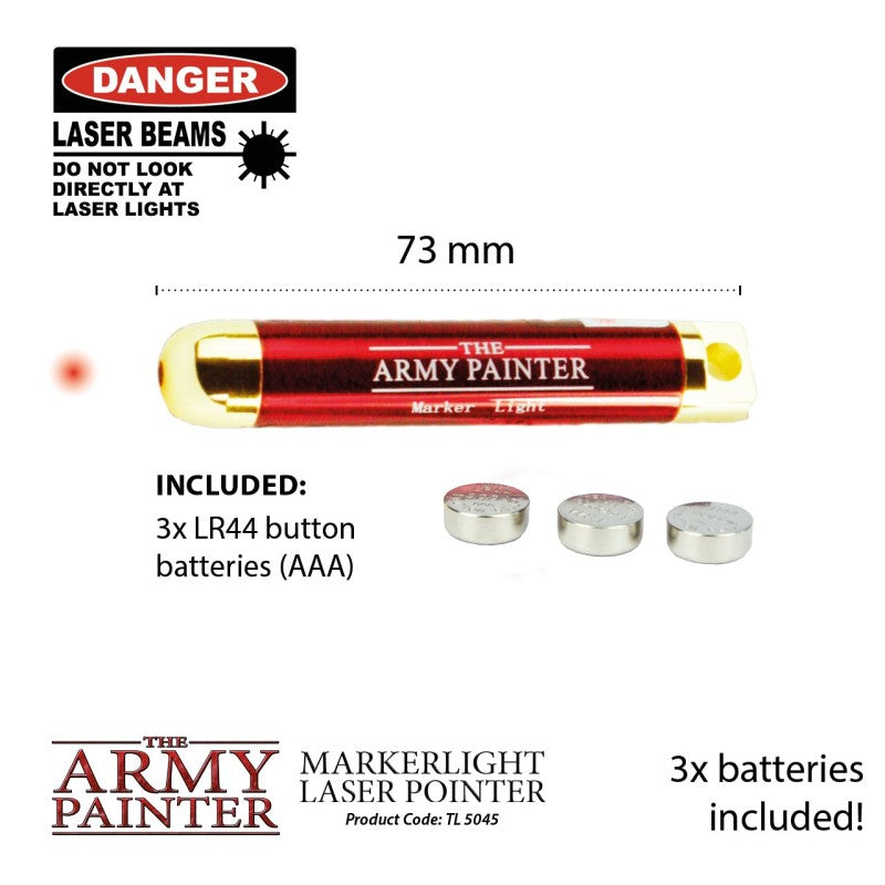 Army Painter - Outils - Markerlight Laser Pointer