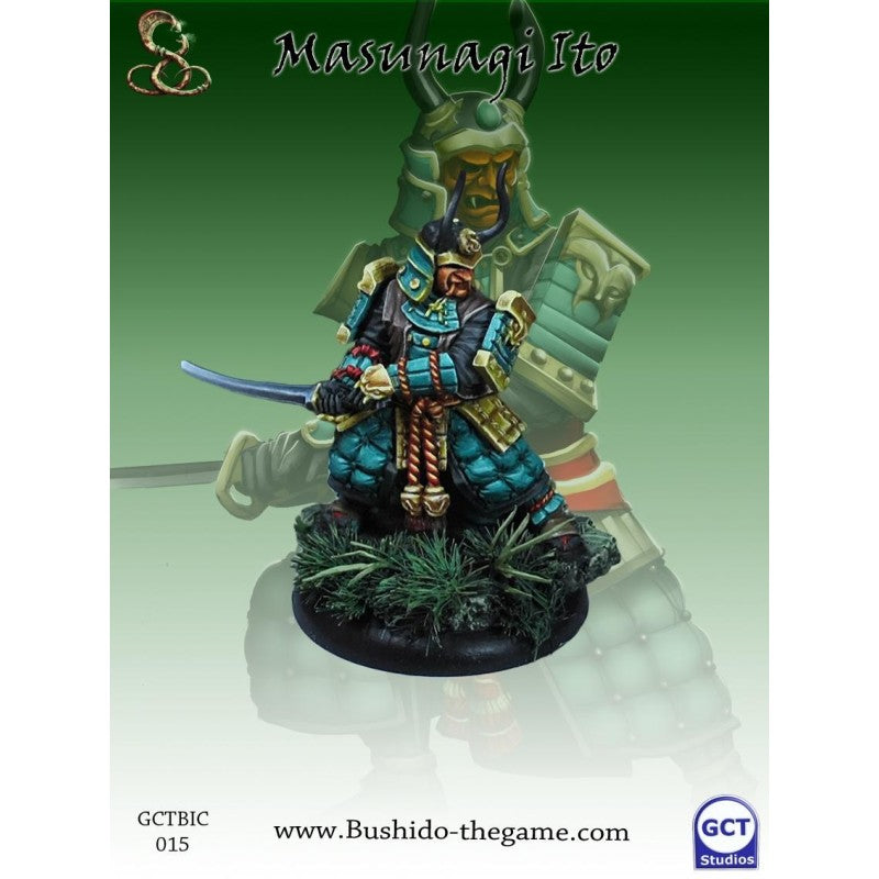 Bushido Ito - Masunagi (Samurai) (FR + ENG)