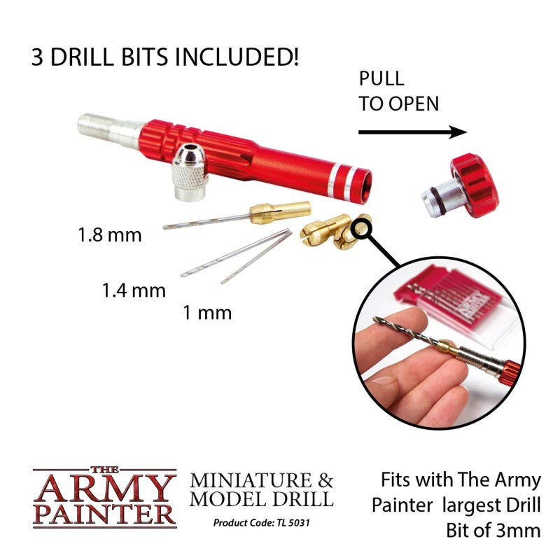 Army Painter - Outils - Miniature and Model Drill