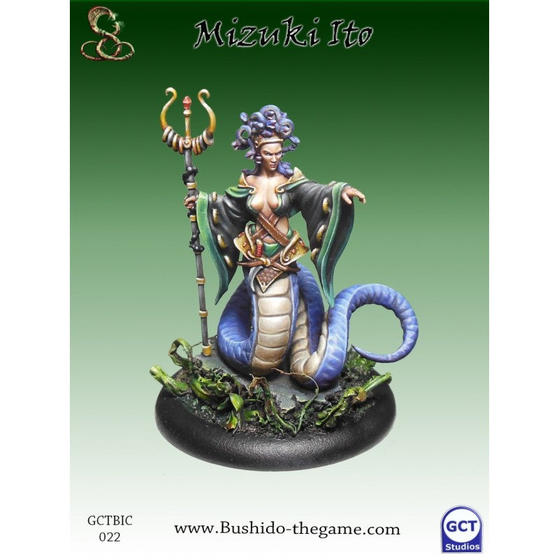 Bushido Ito - Mizuki (FR + ENG)