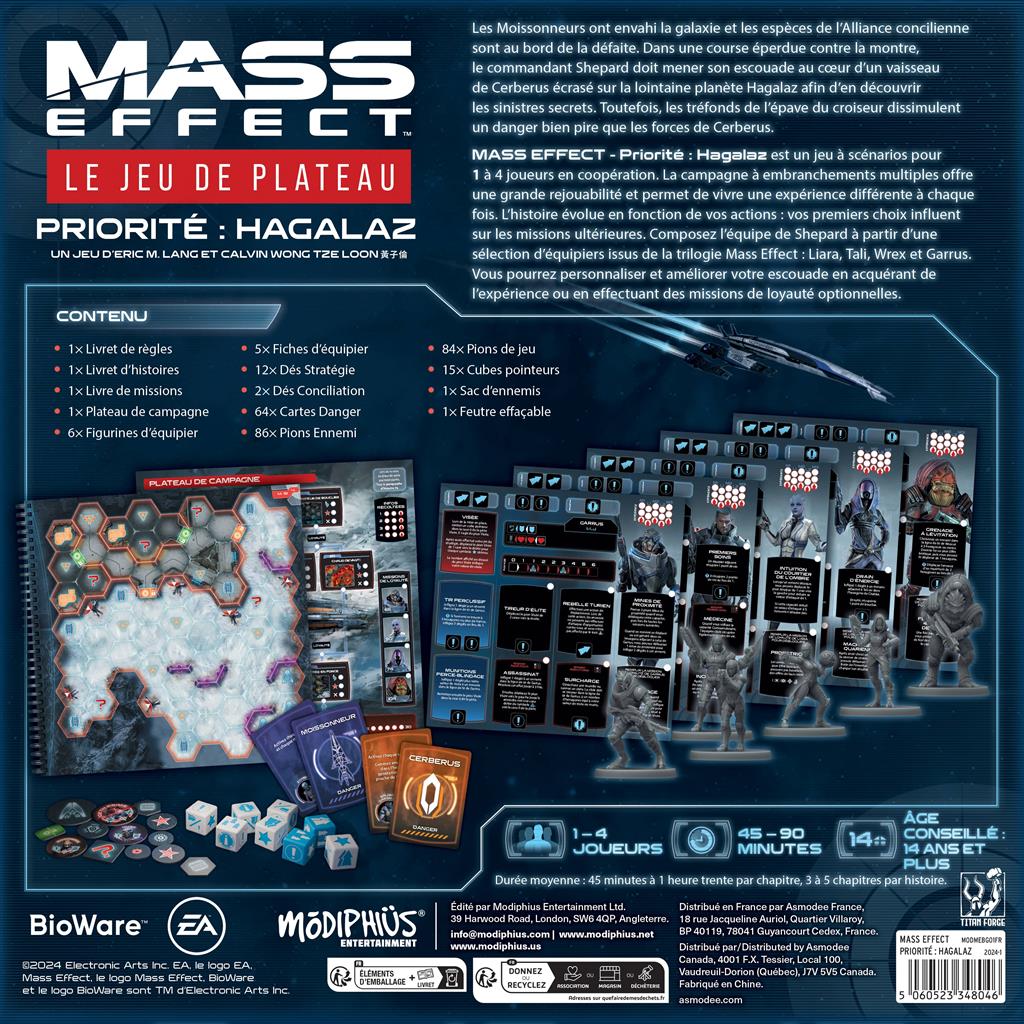 Mass Effect: Mass Effect - Priority Hagalaz