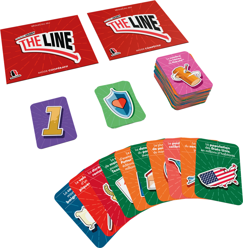 The Line (Red)(EN STOCK)