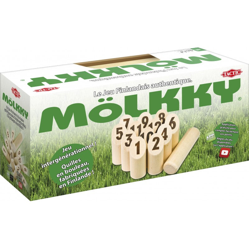 Mölkky (EN STOCK)