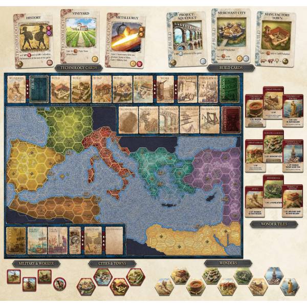Mosaic : Chroniques d'une Civilisation