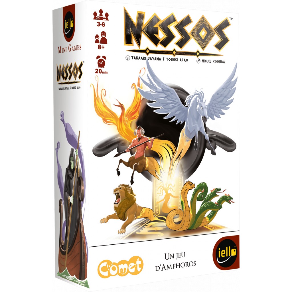 Nessos (EN STOCK)(SOLDES D'HIVER 2026)