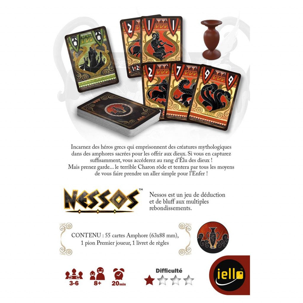 Nessos (EN STOCK)(SOLDES D'HIVER 2026)