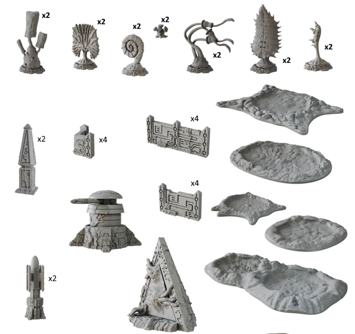 Terrain Crate - Death World (Frais de port inclus)