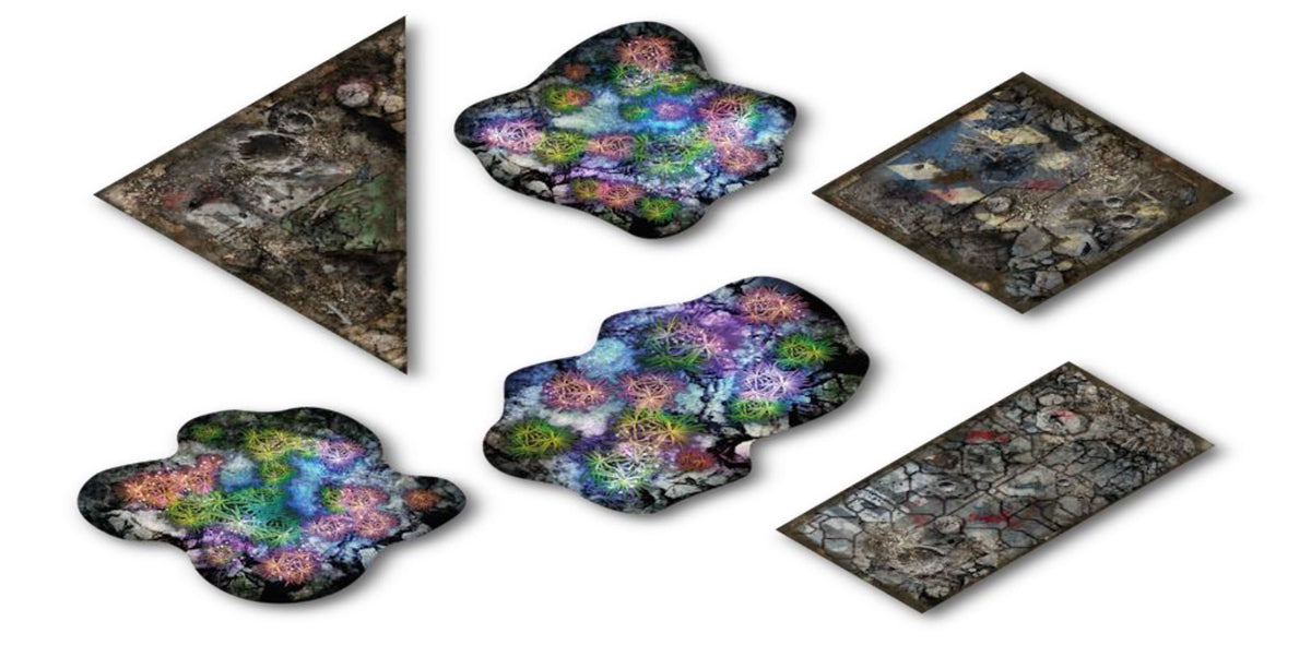 Terrain Crate - Sci-fi Gaming Templates (6)