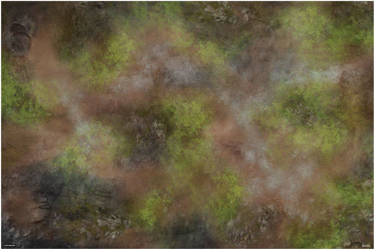 Terrain Crate - 44x60 Fantastic Fantasy battle mat (Sortie en décembre 2023) Frais de port inclus
