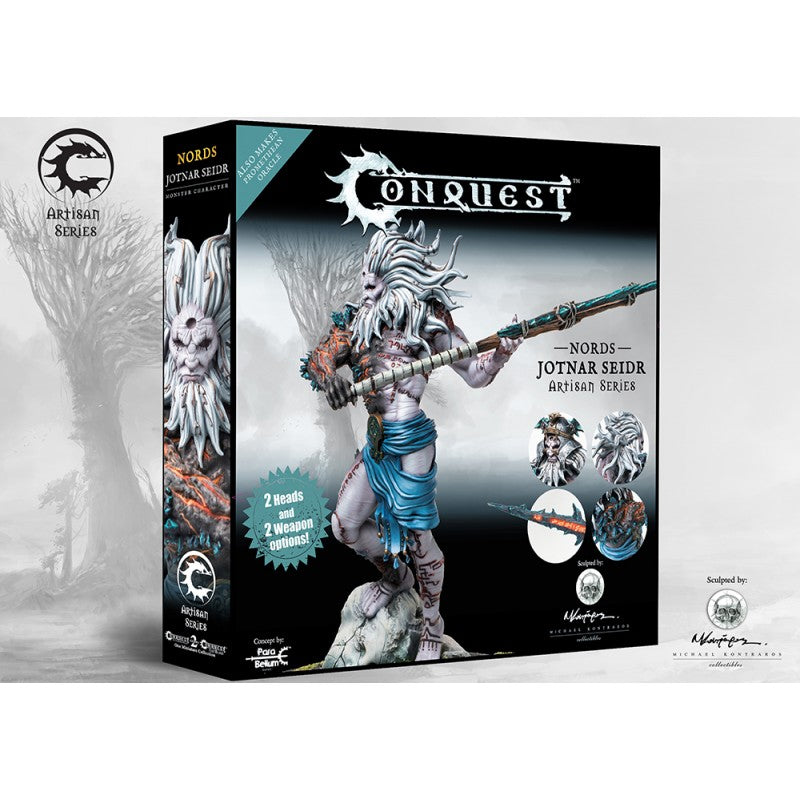 Conquest :Nords: Jotnar Seidr Artisan Series. designed by Michael Kontraros