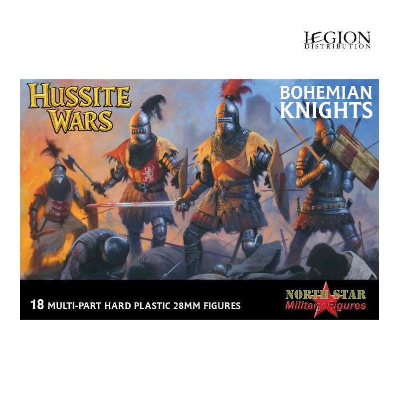 North Star Military Figures - Bohemian Knights (Sortie octobre 2026)