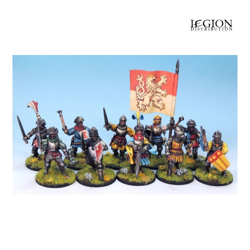North Star Military Figures - Bohemian Knights