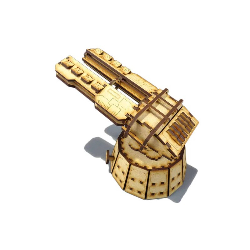 TT Combat - Rail Defence Platform