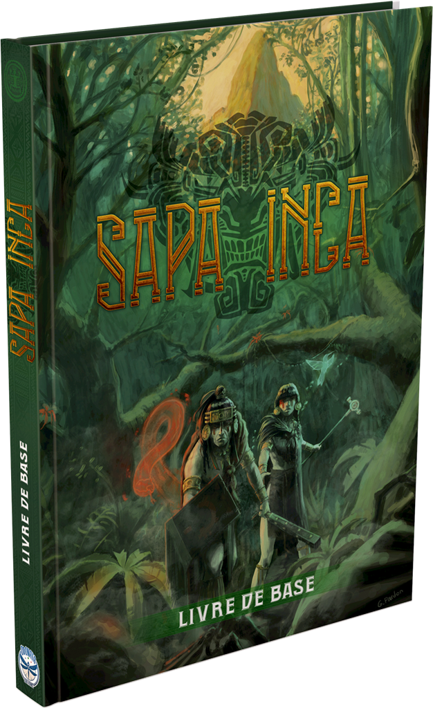Sapa Inca : Livre de base
