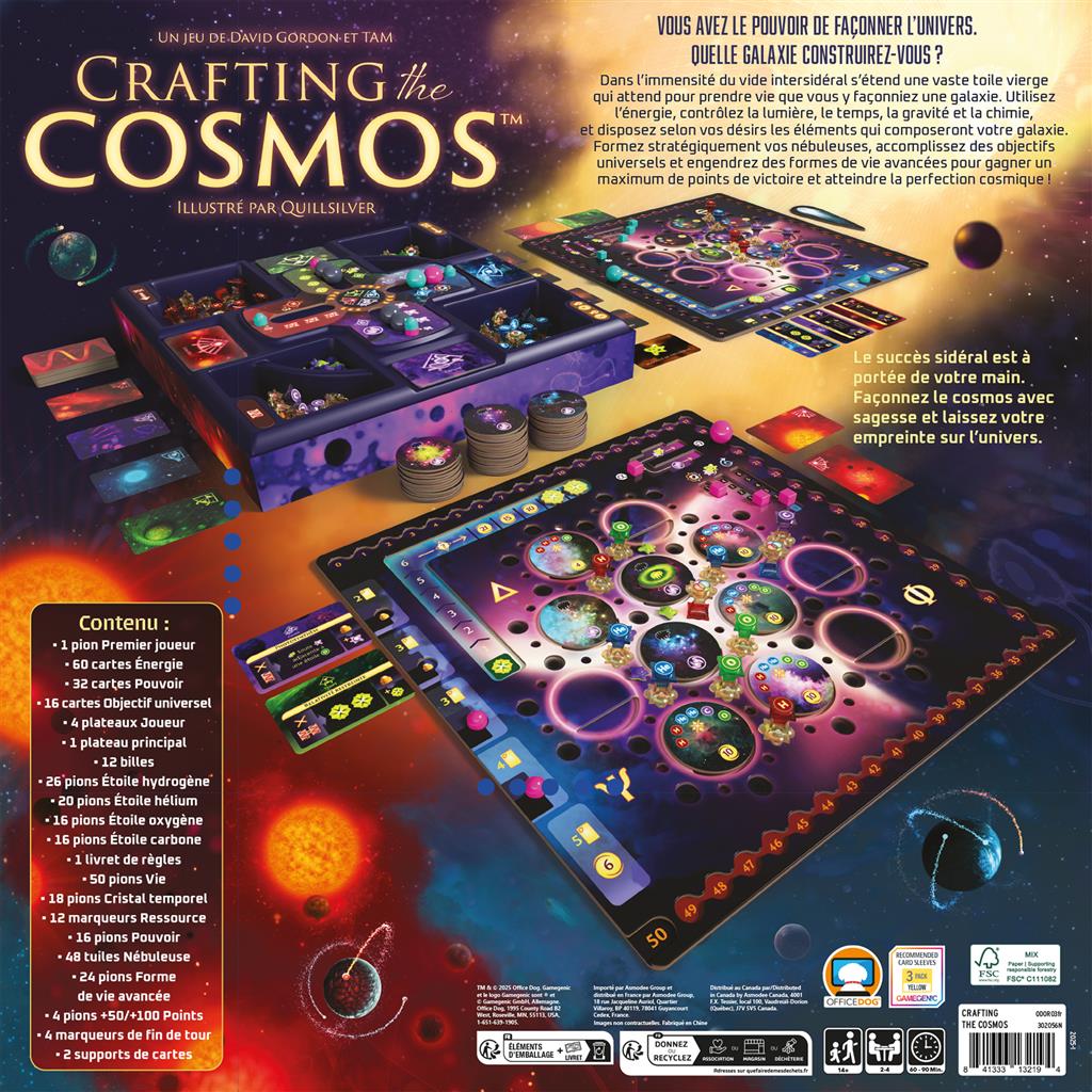 Crafting the Cosmos
