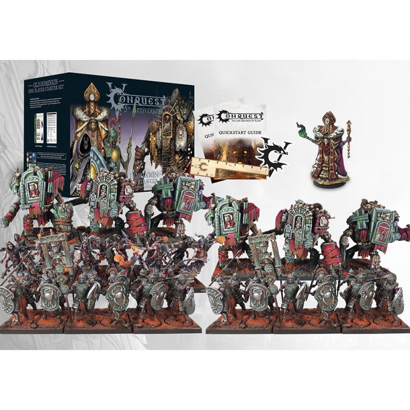 Conquest -Old Dominion: Conquest 5th Anniversary Supercharged Starter Set