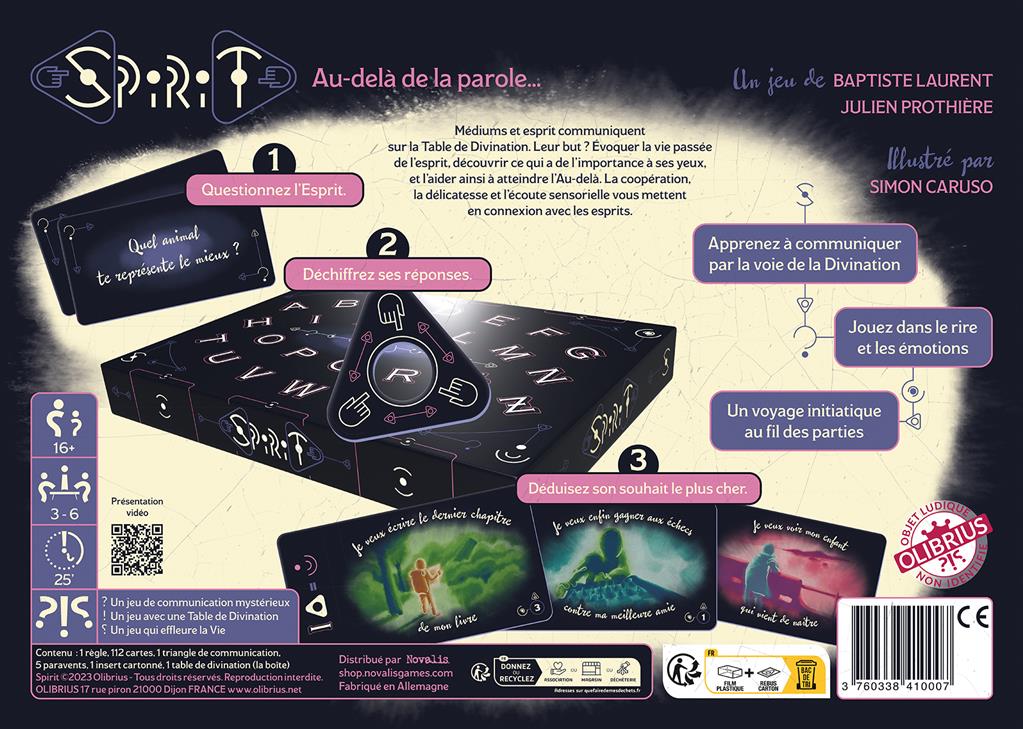 Spirit (EN STOCK)