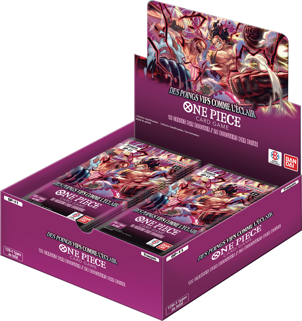 One Piece : OP11 Booster (24) en Francais