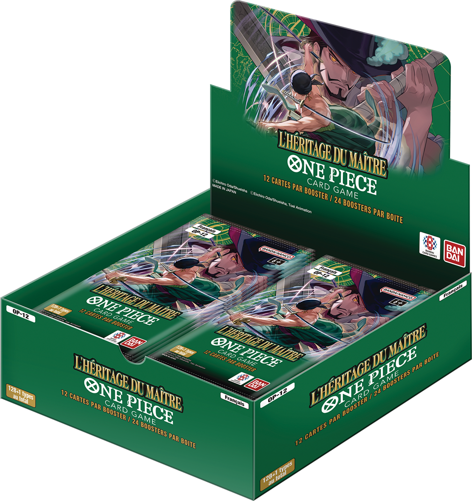 One Piece : OP12 boite de Boosters (x24) en Francais