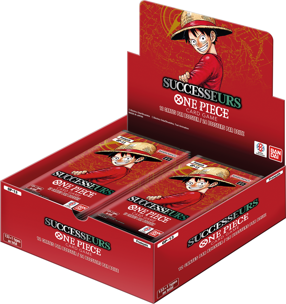 One Piece : OP13 Booster Display (24 boosters) en Francais