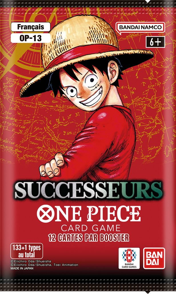 One Piece : OP13 Booster à l'unité en Francais