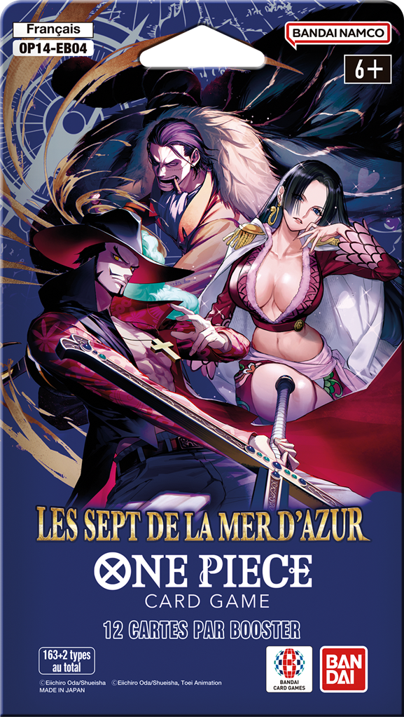 One Piece : OP14 Booster blister en Francais