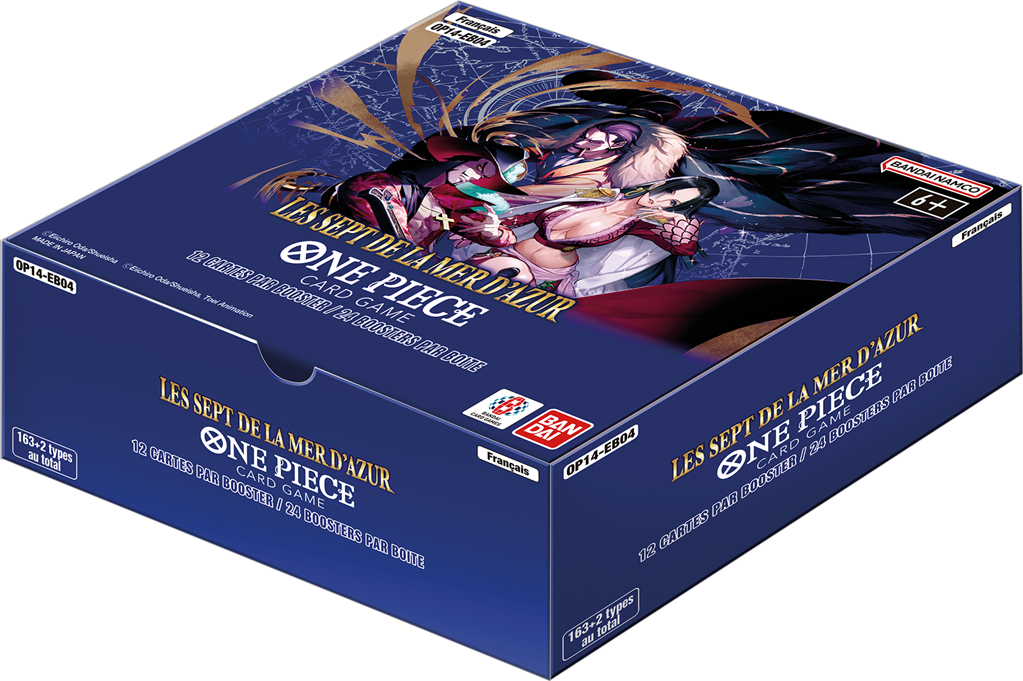 One Piece : OP14 Booster Display de 24 boosters en Francais