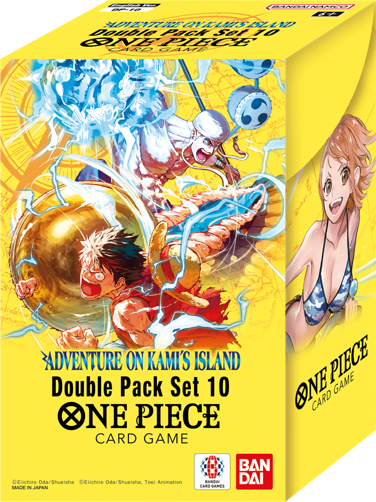 One Piece : OP15 Booster Double Pack en Francais