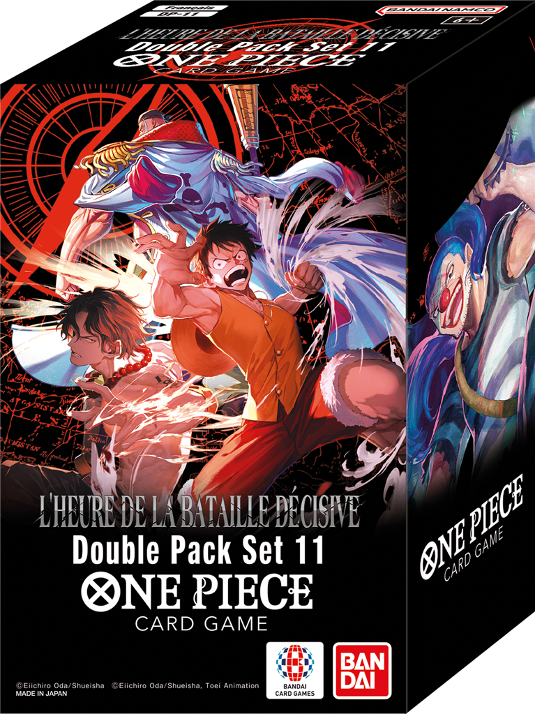 One Piece OP16 - Booster Double Pack en Français - Jeu de Cartes à Collectionner