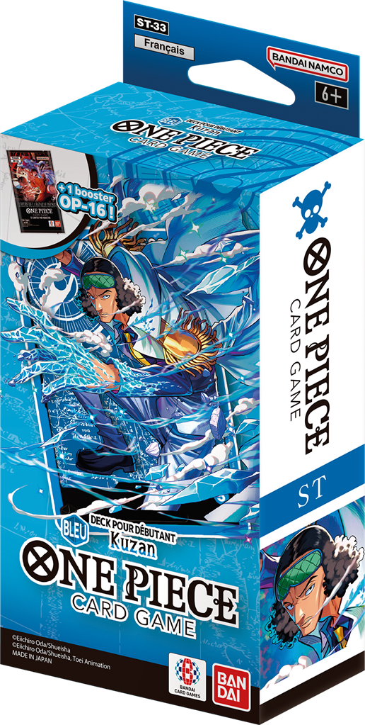 One Piece : Beginners Deck ST33 Kuzan