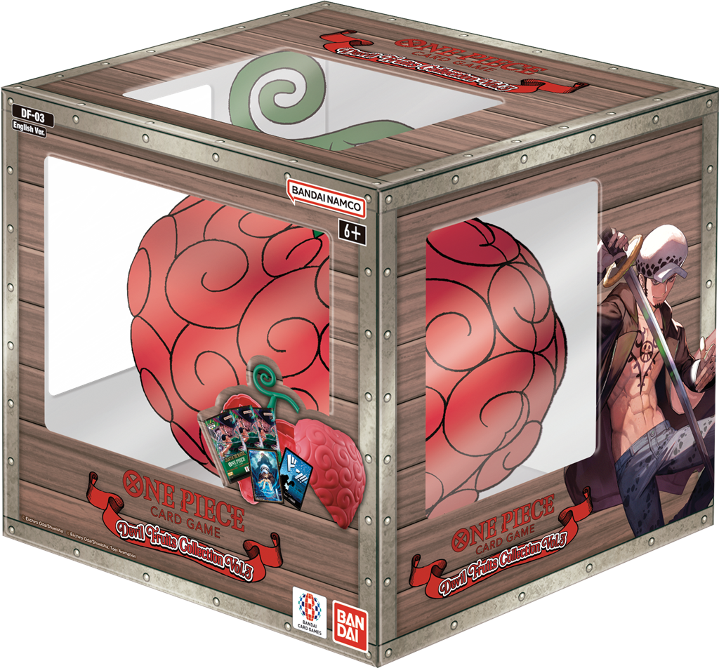 One Piece : Devil Fruit Collection 3 (SOLDES D'HIVER 2026)
