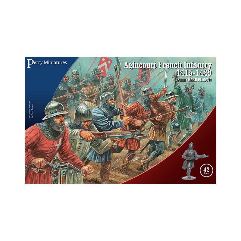 Perry Miniatures - Agincourt French Infantry 1415-29